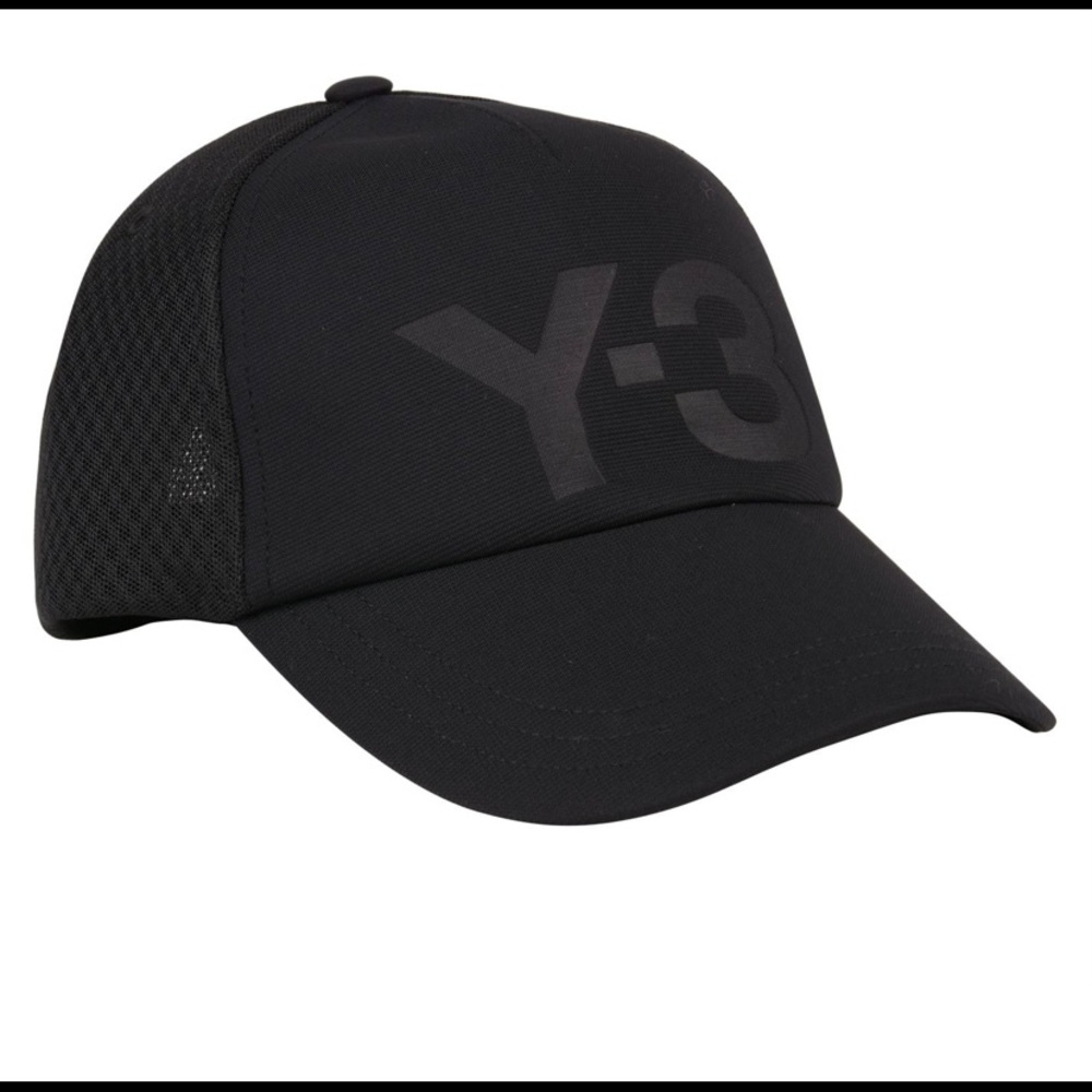 Y3 adidas trucker hat